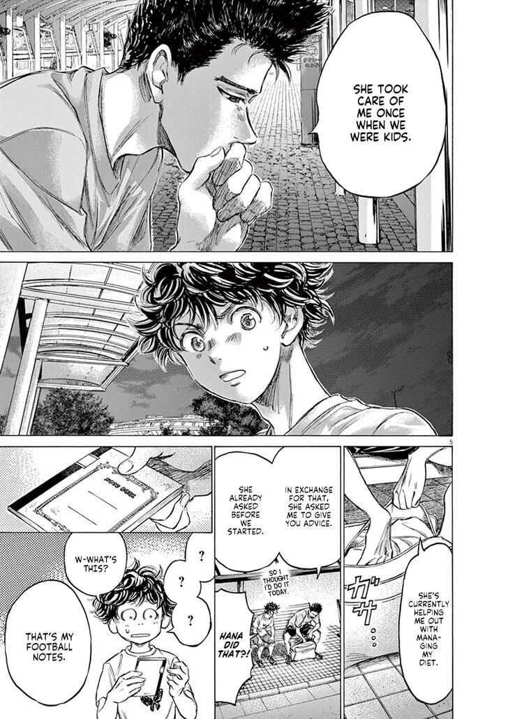Ao Ashi, Chapter 145 image 06